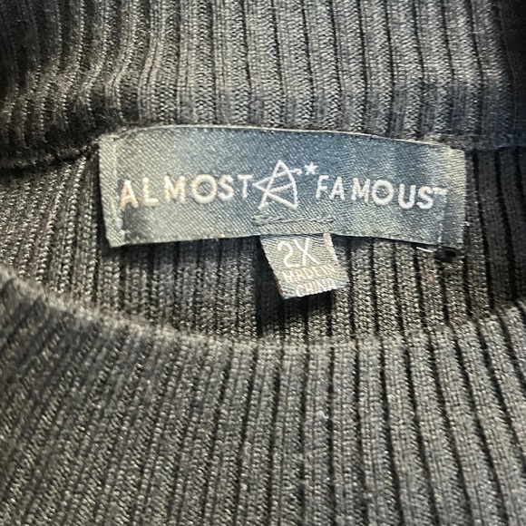 FINAL PRICE Almost Famous Knit Dress - Picture 5 of 5